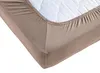 Jersey Spannbettlaken 90-100x200 cm Spannbettuch 100% Produktbild-Vorschau 3