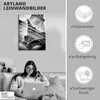 ARTland Leinwandbild Der doppelte Eiffelturm Größe: 60x80 Produktbild-Vorschau 2