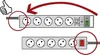 Brennenstuhl Super-Solid Line Steckdosenleiste 8-fach Produktbild-Vorschau 3