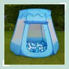 Relaxdays Bällebad mit 100 Bällen, HxBxT: 95 x 118 x 118 Produktbild-Vorschau 3