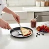 Patelnia do naleśników 22 cm aluminium czarny marmurek Náhľad obrázku produktu 10
