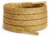 schnuersenkel glitzer flach gold Produktbild-Vorschau