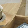 MODFU Tavolino rotondo moderno, tavolino da divano con Anteprima dell’immagine prodotto 7