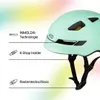 KED Pop II Kinder Fahrradhelm Mit Optimierter Passform Und Produktbild-Vorschau 2