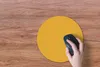 MuchoWow® Mauspad Mousepad Ockergelb - Herbst - Interieur Produktbild-Vorschau 4