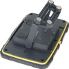 The back of a portable work light with a stand and magnets. Anteprima dell’immagine prodotto