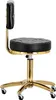 Tabouret cosmétique avec dossier, fauteuil de coiffeur Voir les images du produit 3