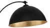Lindby Bogenlampe Jonera, schwarz, Metall, E27, Höhe 185cm Produktbild-Vorschau 4