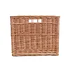 Panier de cheminée entièrement en osier, panier de cheminée Voir les images du produit 3