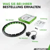 Tunturi Smart verstellbarer Hula-Hoop mit Gewicht - Massage Produktbild-Vorschau 9