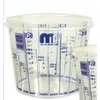 Farbmischbecher Messbecher 2300ml m. Mischscala 1:1, 2:1, Produktbild-Vorschau 2