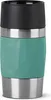 A studio shot of a green travel mug. Náhled obrázku produktu
