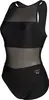 arena Mesh Panels Badeanzug für Damen, Größe:42 Produktbild-Vorschau 9