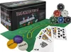 Pegasi Pokerset 200 Chips in Metalldose Produktbild-Vorschau 1
