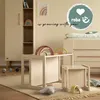 roba Sitzhocker für Kinder im Landhausstil - Wendehocker & Produktbild-Vorschau 6