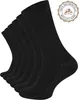 Clark Crown® 6 Paar 100% Baumwoll-Socken 43-46 Schwarz Produktbild-Vorschau 1