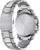 The back view of a silver Citizen watch with a metal band. Produktbild-Vorschau