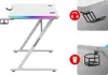 Huzaro Hero 2.5 White RGB gaming desk Anteprima dell’immagine prodotto 33