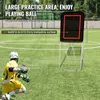 zusammenklappbarer Lacrosse-Rebounder für den Hinterhof, 90 Produktbild-Vorschau 3