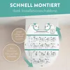 BENKSTEIN Premium Toilettendeckel - antibakteriell oval Produktbild-Vorschau 2