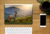 MuchoWow® Laptop Aufkleber Sticker Cover Hirsche - Berg - Produktbild-Vorschau 2