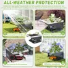 LZQ Mähroboter-Garage mit Pflanzkasten – Wetterbeständiges Produktbild-Vorschau 4