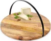 Vassoio da portata in legno 38,5 cm Anteprima dell’immagine prodotto 1