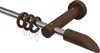 Interdeco Gardinenstange / Vorhangstange Edelstahl / Produktbild-Vorschau 1