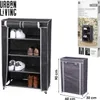 Urban Living Schuhschrank Schuhregal Regal für Schuhe Produktbild-Vorschau 2