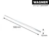 WAGNER Achse - Ø 10 mm x Länge 500 mm, Achse für alle Räder Produktbild-Vorschau 2