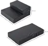 Thuisxl Paw Paws Lit pour chien et marchepied 2-en-1 noir Voir les images du produit 3