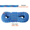 VEVOR 10,2 mm corda da arrampicata dinamica, 50 m (164 ft) Anteprima dell’immagine prodotto 8