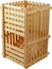 STOLMAK Cassetta in Legno Grande per Patate 80x50x50 cm Anteprima dell’immagine prodotto 4