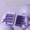 Fußmassage-Roller,manuelles Doppel-Fußmassagegerät, Produktbild-Vorschau 2