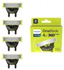 Ersatzklinge 360 OneBlade QP440/50 (silber/hellgrün, 4 Produktbild-Vorschau 14