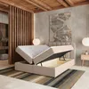 Masseno Boxspringbett SOLIA 180x200 cm Komplett-Set mit Produktbild-Vorschau 2
