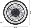 JUST LIGHT LED Deckenventilator BRANDON warmweiß - kaltweiß Produktbild-Vorschau 5