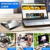Externe CD DVD Laufwerk, Portable DVD/CD Brenner mit USB Produktbild-Vorschau 2