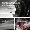 Hop-Sport Gusseisen Kurzhanteln Set - Kurzhantel Set 30kg Produktbild-Vorschau 4