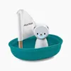 PlanToys Jouet en bois Voilier-Ours polaire Voir les images du produit 1