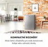 Klarstein Delaware, lednice, mrazící prostor, 75 l/4 l, , Náhled obrázku produktu 2