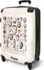 NoBoringSuitcases.com® Großer Koffer - Eier - Natur - Vogel Produktbild-Vorschau 2