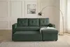 riess-ambiente Ecksofa APARTMENT 205cm grün Cord 3-Sitzer Produktbild-Vorschau 6