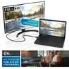 CSL DVI-D (DL) zu HDMI Typ A Video-Kabel, Full HD Dual Link Produktbild-Vorschau 6