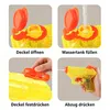 4er Set Mini Wasserpistolen für Kinder, buntes Produktbild-Vorschau 7