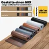 KADAX Osłona Balkonowa Technorattan mata Balkon 0,9x1m Podgląd zdjęcia produktu 4