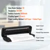 Przenośna drukarka SucceBuy - bateria 2600 mAh, mobilna Podgląd zdjęcia produktu 7