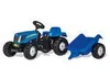 Rolly Toys New Holland Trettraktor mit Anhänger, ab 2,5 Náhled obrázku produktu 3