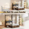 Flieks Jugendbett Metallbett 90x190cm mit 2 Schubladen, Produktbild-Vorschau 6