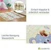 Juskys Kinder Spielmatte Toni 180x200 cm Tiere - XXL Matte Produktbild-Vorschau 5